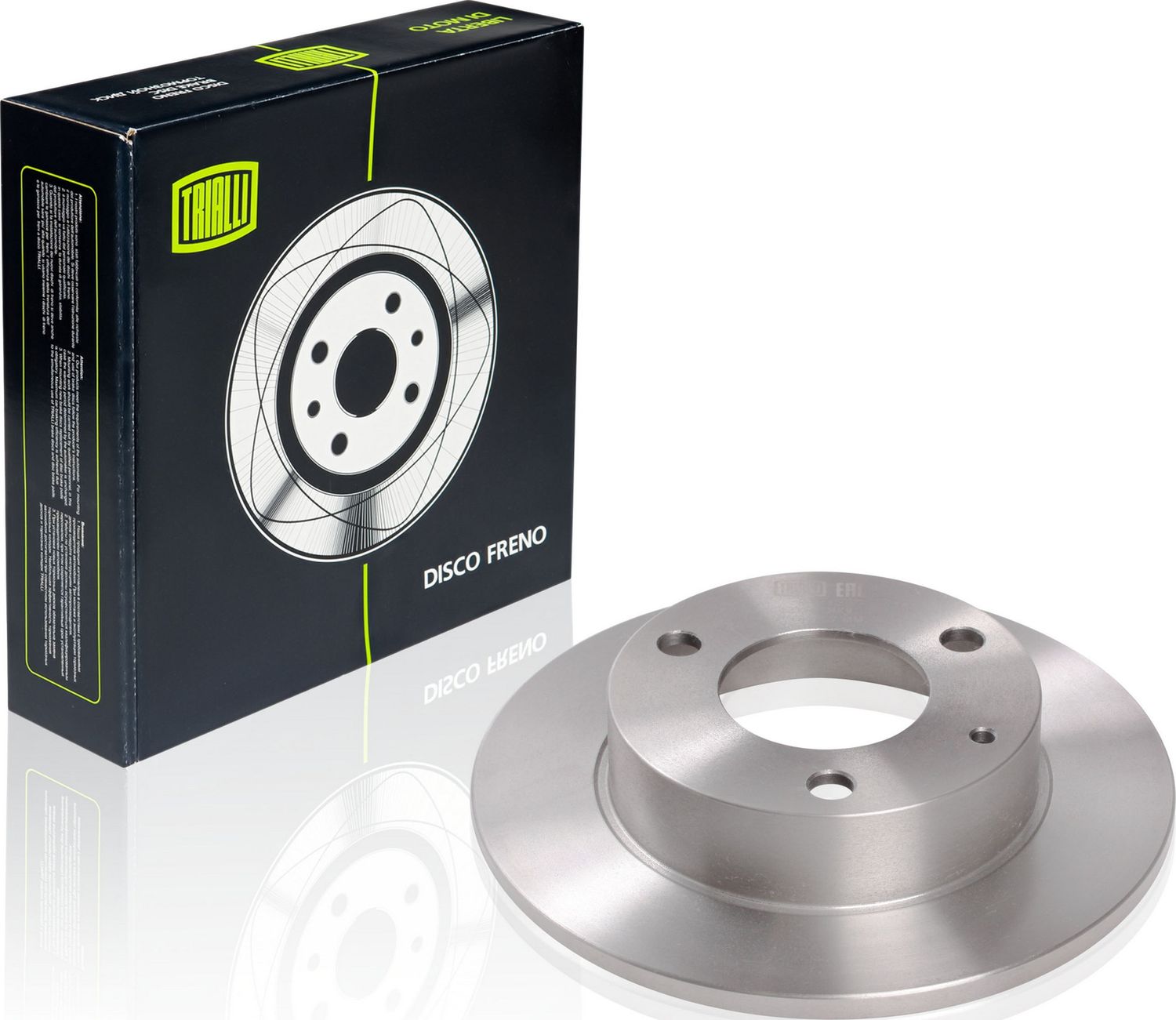 Тормозной диск Trialli. Артикул DF 110