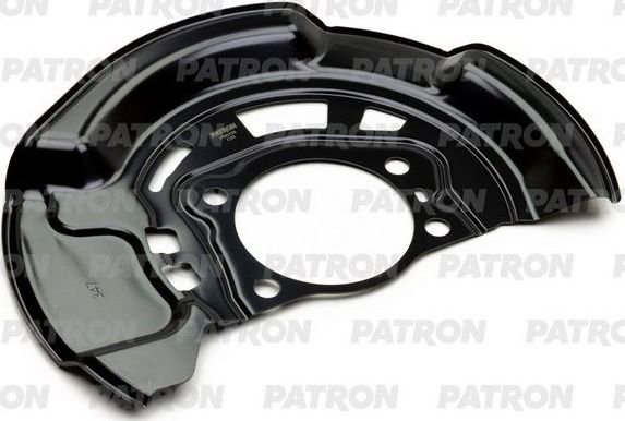 Кожух (щиток) тормозного диска Patron передний левый для Toyota RAV4 IV (CA40) 2012-2019. Артикул PBS129