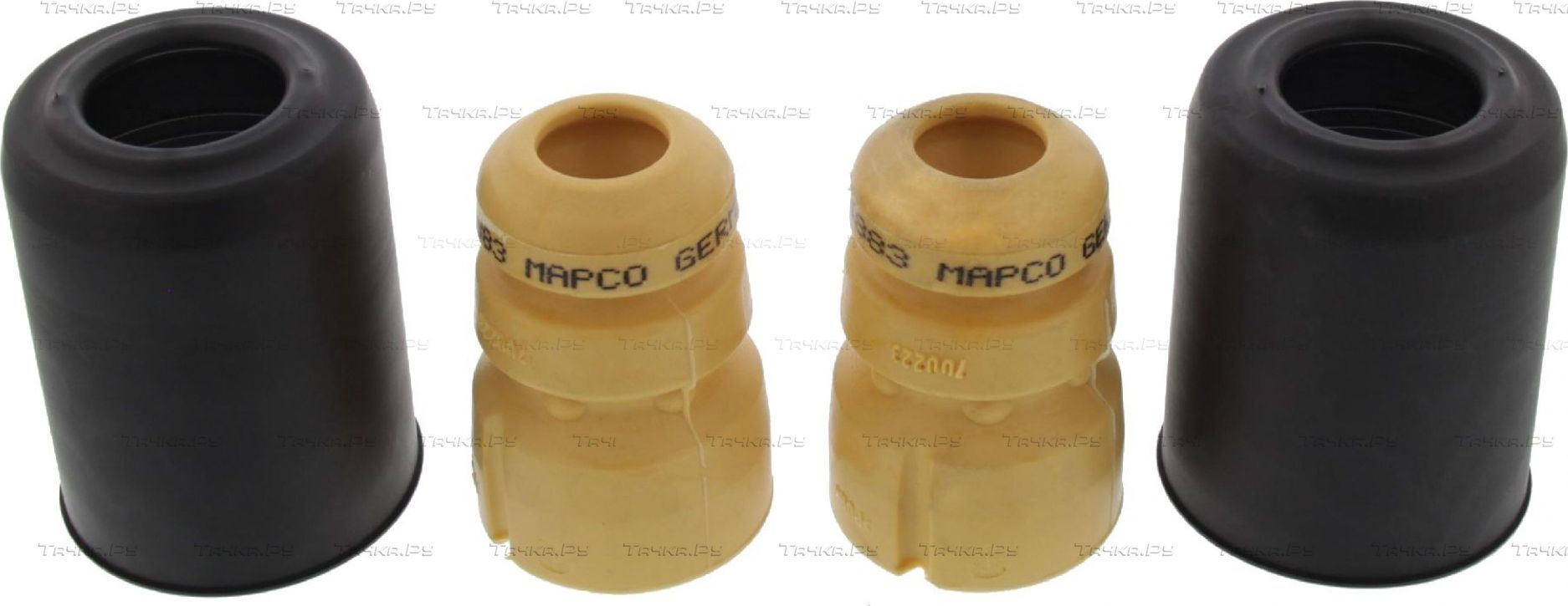 Комплект отбойников и пыльников амортизаторов (стоек) MAPCO. Артикул 34883