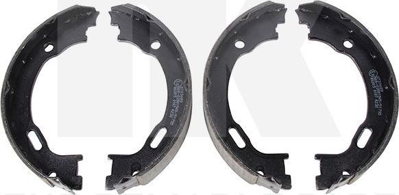 Тормозные колодки (стояночная тормозная система) NK. Артикул 2733689