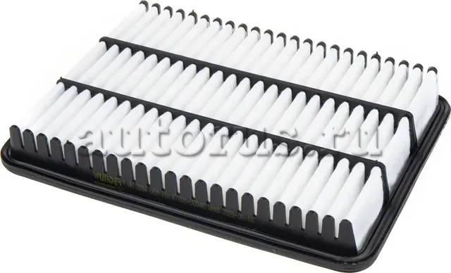 Фильтр воздушный TOYOTA LC Prado (J120) 2002-> mot.3,0TD WUNDER FILTER WH2084 Wunder. Артикул WH2084