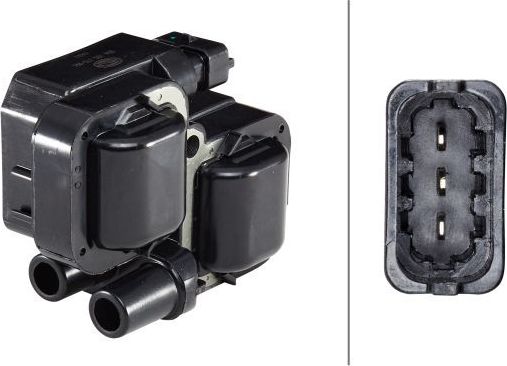 Катушка зажигания Hella. Артикул 5DA 193 175-991