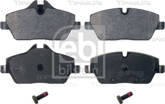 Тормозные колодки Febi Bilstein передние для MINI Roadster R59 2011-2015. Артикул 16786
