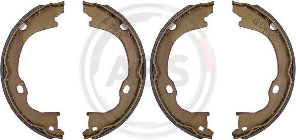 Тормозные колодки (стояночная тормозная система) ABS задние для Dodge Nitro 2006-2012. Артикул 40941