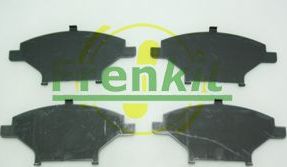 Пружины тормозных колодок, комплект Frenkit. Артикул 940012