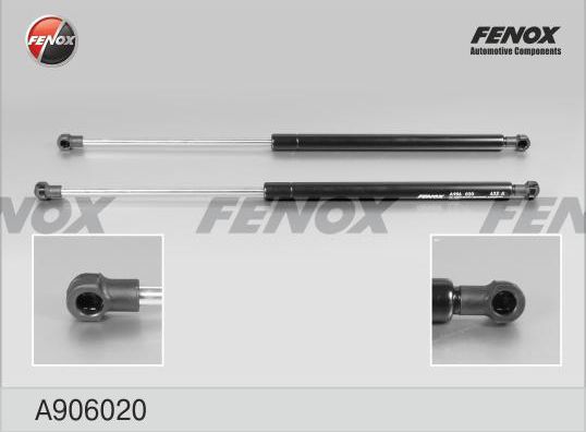 Амортизатор (упор) багажника Fenox для Nissan Qashqai I 2007-2013. Артикул A906020