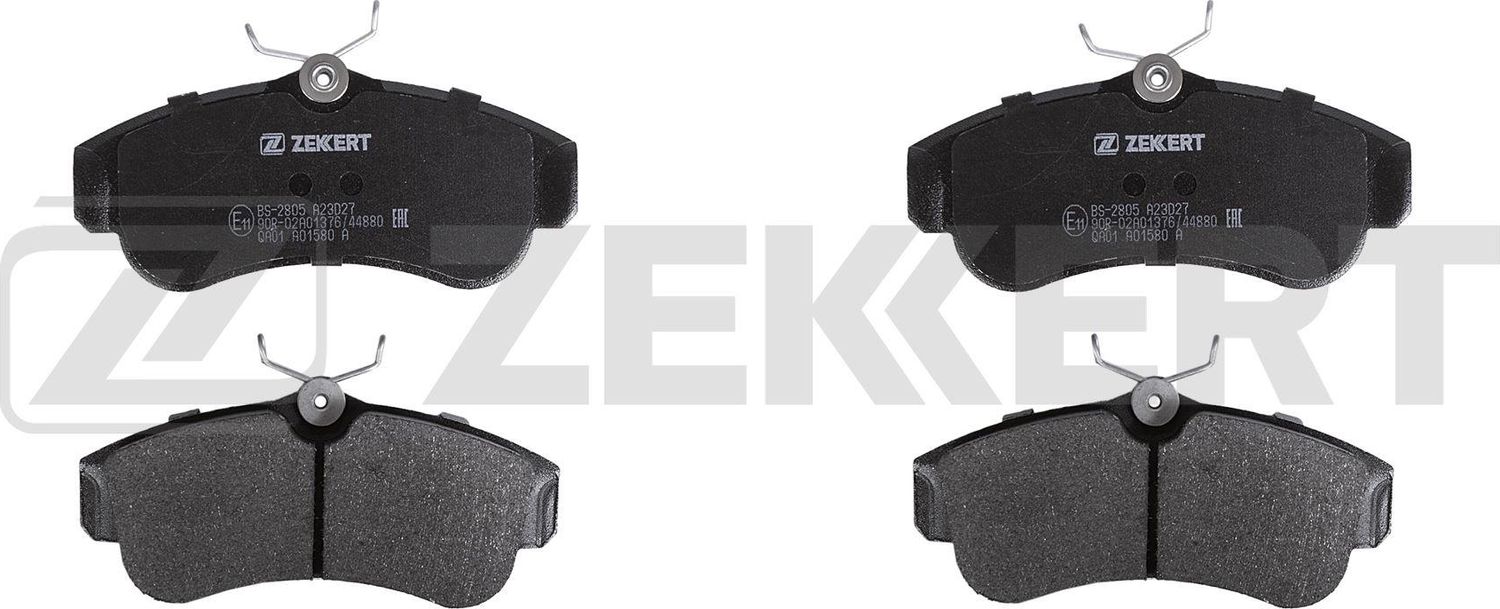 Тормозные колодки Zekkert. Артикул BS-2805