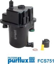 Топливный фильтр Purflux. Артикул FCS751