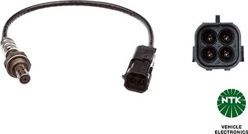 Лямбда-зонд (кислородный датчик) NGK. Артикул 5653