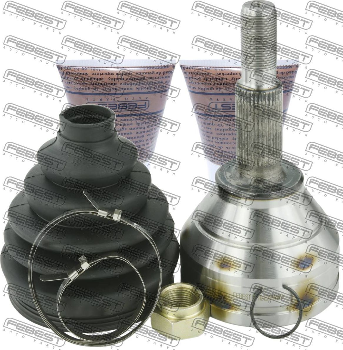 Шрус наружный (граната) Febest. Артикул 2110-EXPAWD