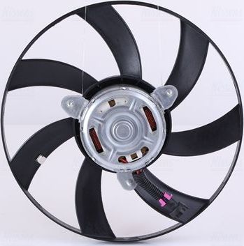 Вентилятор радиатора двигателя Nissens (полимерный материал) для SEAT Inca I 1995-2003. Артикул 85716