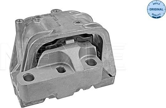 Подушка (опора) двигателя Meyle Original правая для Audi A3 II (8P) 2010-2013. Артикул 100 199 0108
