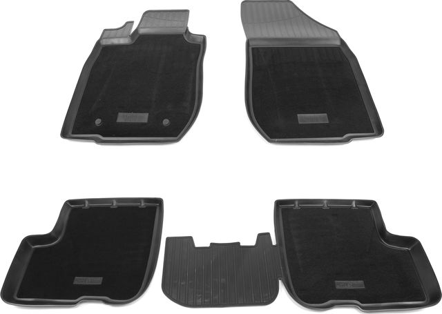 Коврики комбинированные Норпласт для салона Lada Largus 2012-2026. Артикул NPA11-C94-550-CM