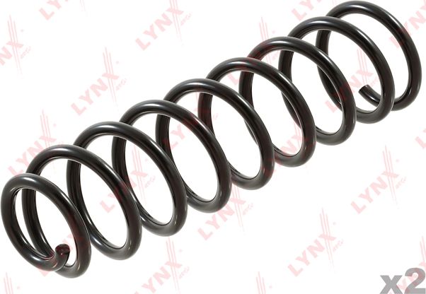 Пружина подвески LYNXauto. Артикул SC-2863