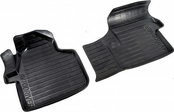 Коврики резиновые Avtodriver для салона Mercedes-Benz Sprinter W906 (Европа) 2006-2026. Артикул ADRAVG166