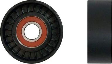 Натяжной ролик (натяжитель) приводного поликлинового ремня Denckermann (полимерный материал). Артикул P210005