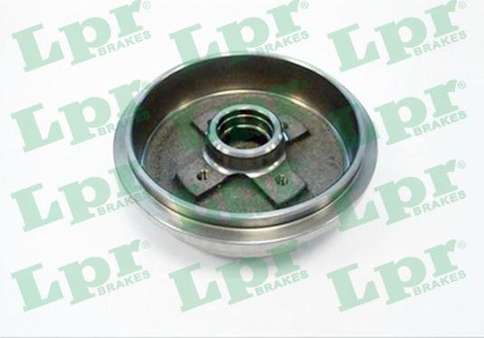 Тормозной барабан LPR. Артикул 7D0244