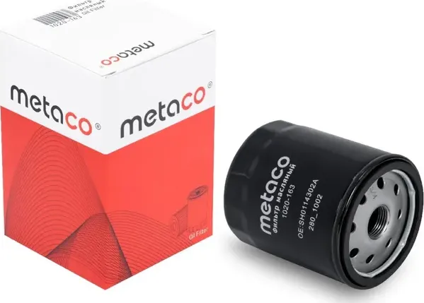 Фильтр масляный (Metaco). Артикул 1020-163