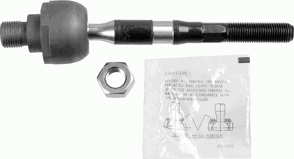 Рулевая тяга Lemforder. Артикул 34333 01