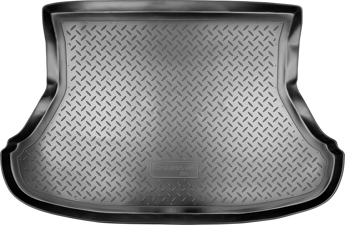 Коврик Норпласт для багажника Lada Kalina I седан 2004-2013. Артикул NPL-P-94-50N