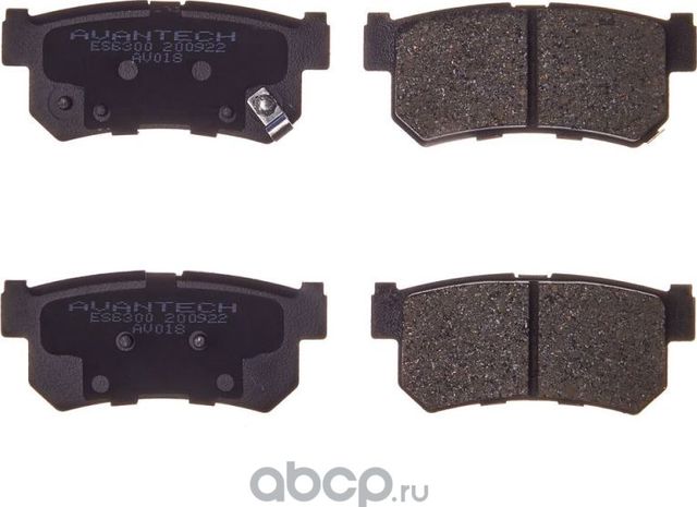 Колодки тормозные (Avantech). Артикул AV018