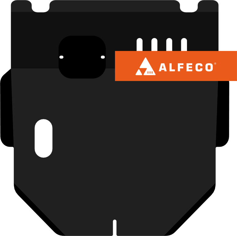 Защита Alfeco для картера и КПП Honda Mobilio Spike 4WD 2002-2008. Артикул ALF.09.38