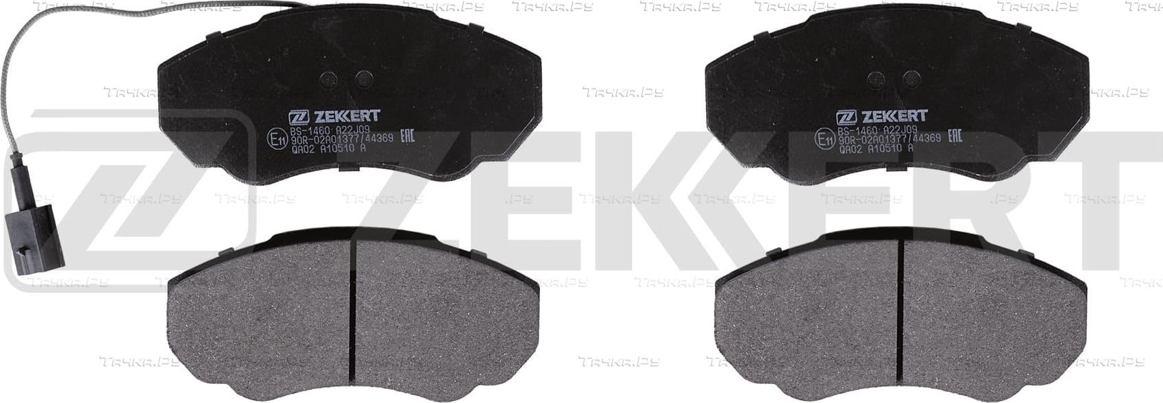 Тормозные колодки Zekkert. Артикул BS-1460