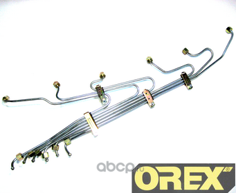 ТРУБКИ ВЫСОКОГО ДАВЛЕНИЯ К-Т MAN LION S, NEOPLAN N (Orex) Orex. Артикул OR207002