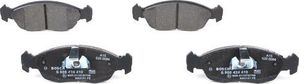 Тормозные колодки Bosch (Low-Metallic) передние для Citroen Saxo 1996-2003. Артикул 0 986 424 410