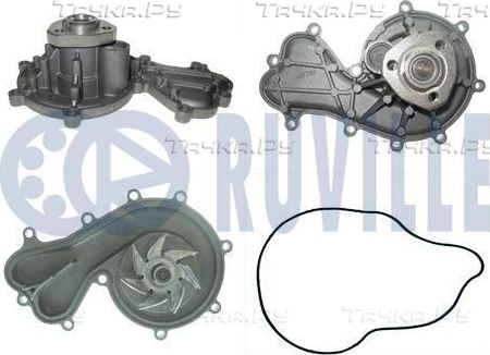 Помпа (водяной насос) Ruville для Audi Q7 I (4L) 2007-2015. Артикул 561507