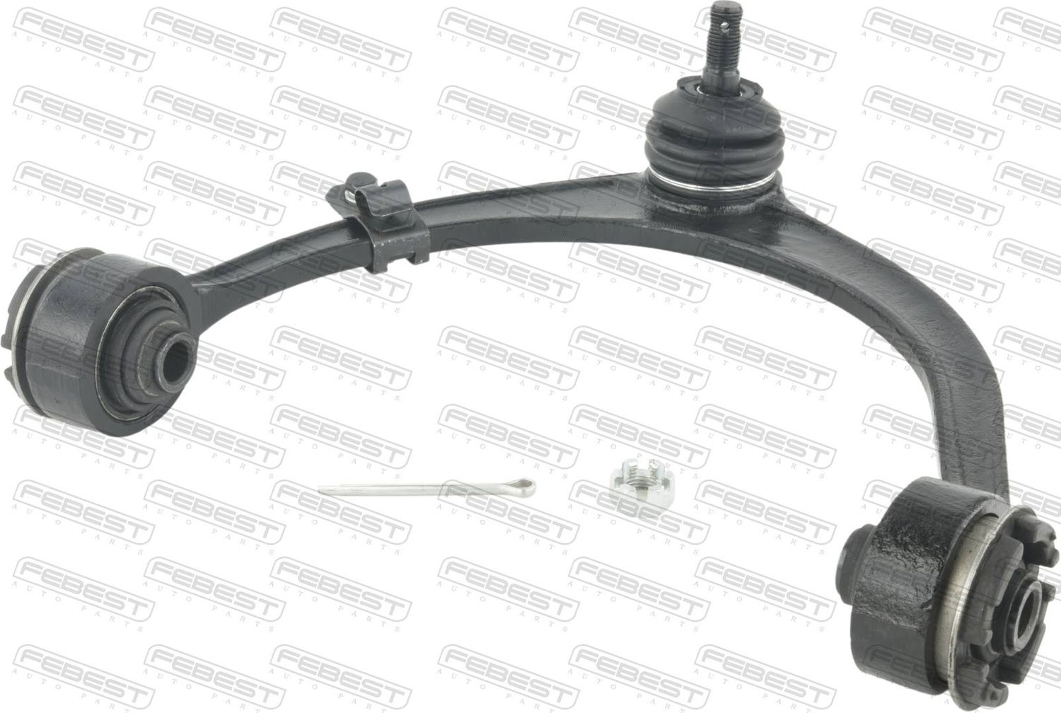 Поперечный рычаг передней подвески Febest. Артикул 0124-UCF20UPRH