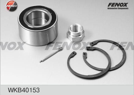 Ступичный подшипник (комплект) Fenox. Артикул WKB40153