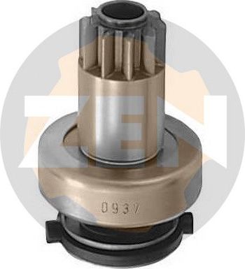 Бендикс стартера Era для Volkswagen Fox I 2005-2009. Артикул ZN0937