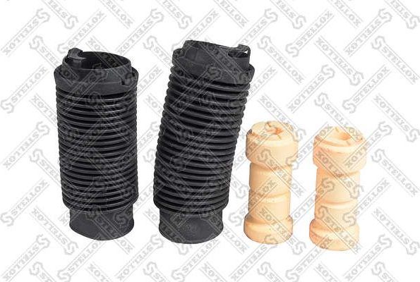 Комплект отбойников и пыльников амортизаторов (стоек) Stellox. Артикул 11-27416-SX