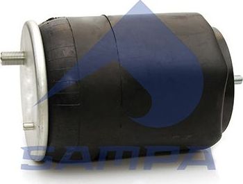Пневмоподушка (пневморессора) Sampa. Артикул SP 554915-K