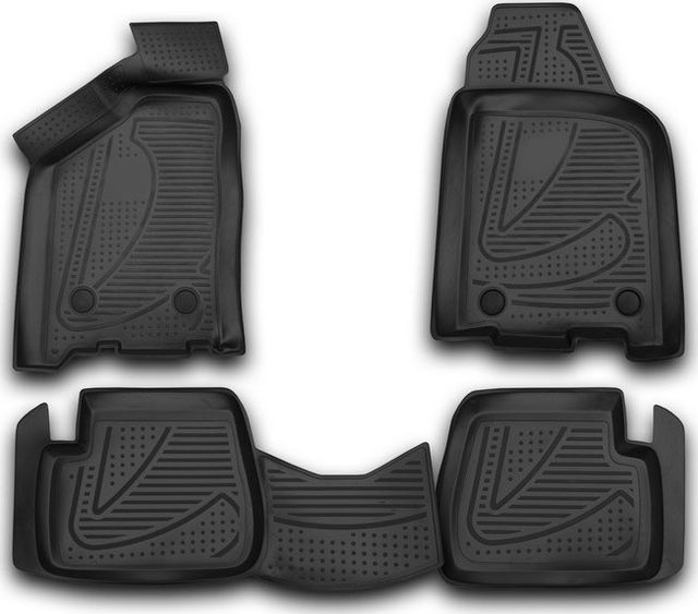 Коврики Element 3D для салона ВАЗ 2114 2004-2013. Артикул F900250E1