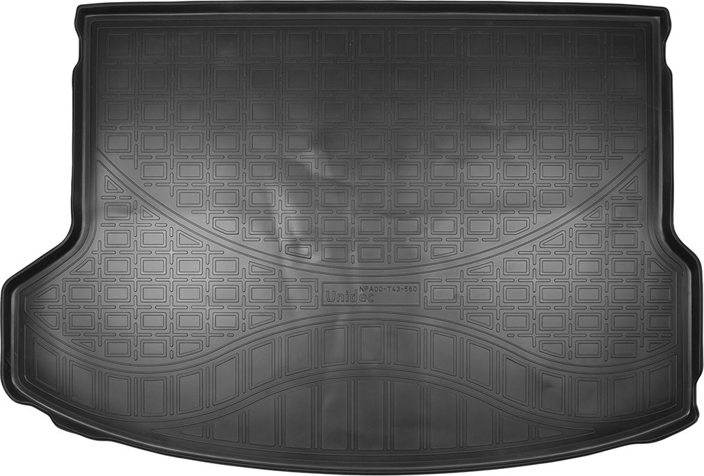 Коврик Норпласт для багажника (с сабвуфером) Kia Seltos 2019-2026. Артикул NPA00-T43-560