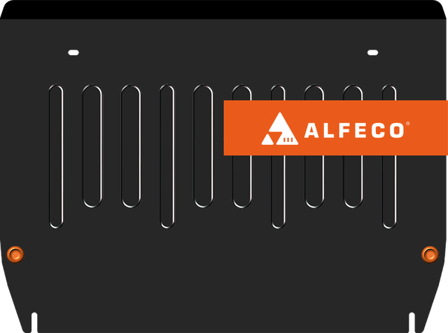 Защита Alfeco для картера и КПП GAC GS8 AT 4WD 2016-2023. Артикул ALF.49.03