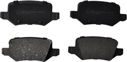 Тормозные колодки ASAM. Артикул 71781