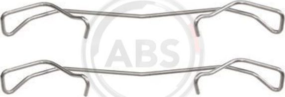Комплектующие тормозной колодки ABS. Артикул 1678Q