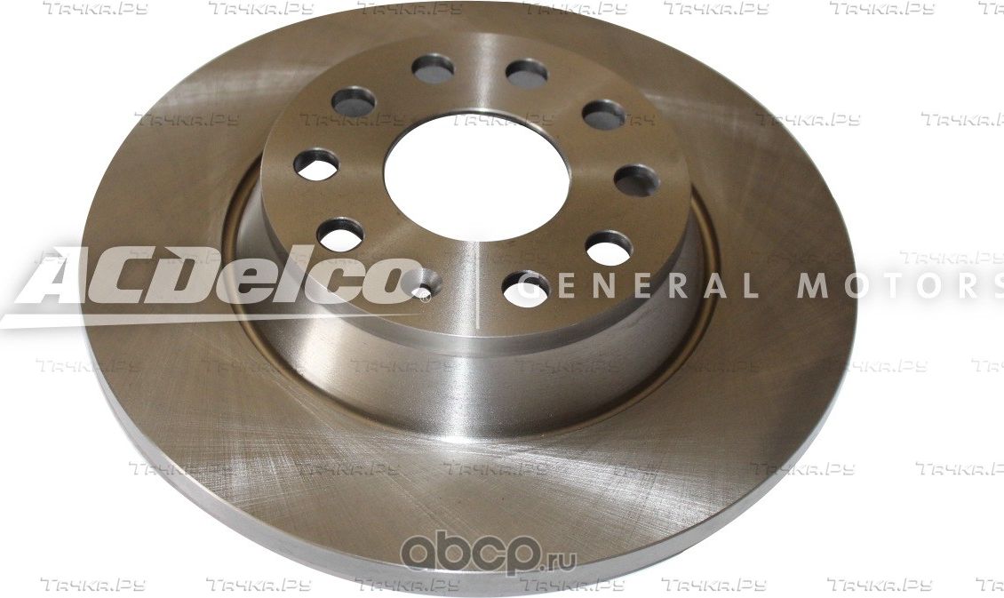 Тормозной диск ACDelco задний для SEAT Altea I 2006-2015. Артикул 19374506