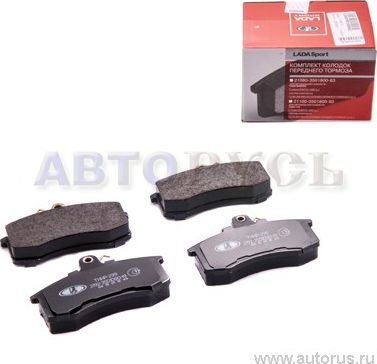 Тормозные колодки Lada. Артикул 21920350180083