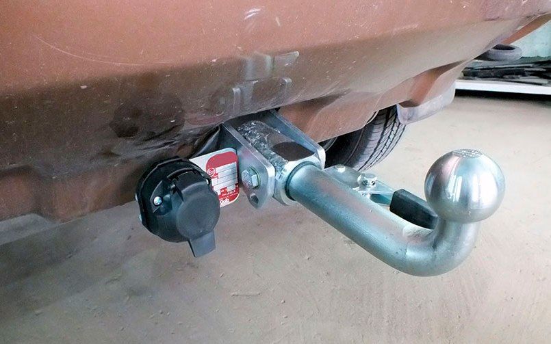 Фаркоп Galia оцинкованный для Land Rover Freelander II 2006-2014. Артикул R094C