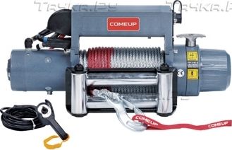 Лебёдка электрическая 24V COMEUP DV-9i 24V (EAC) (Стальной трос). Артикул 856365