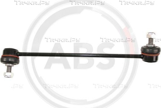 Стойка (тяга) стабилизатора ABS передняя левая внешняя для Chevrolet Nubira 2005-2011. Артикул 260430