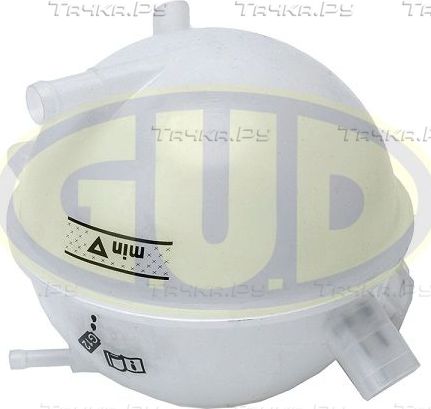 Расширительный бачок G.U.D. для Volkswagen Caddy III 2004-2015. Артикул GET000159