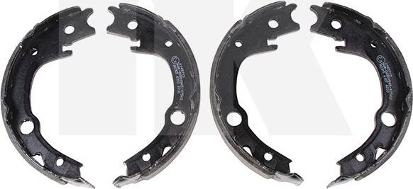 Тормозные колодки (стояночная тормозная система) NK. Артикул 2745715