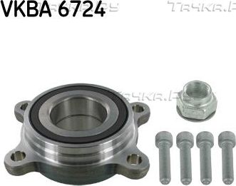 Ступичный подшипник (комплект) SKF. Артикул VKBA 6724