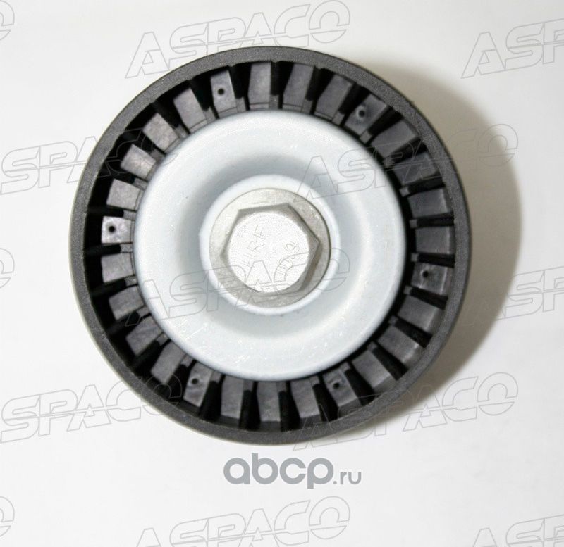 РОЛИК ПРИВОДНОГО РЕМНЯ БЕЗ НАТЯЖИТЕЛЯ FIAT DUCATO 06/11- F1AE0481N, F1AE3481D, F (Aspaco). Артикул AP5040004