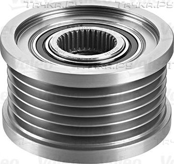 Муфта генератора обгонная Valeo VALEO NEW SPARE PART для Alfa Romeo MiTo I 2008-2013. Артикул 588045